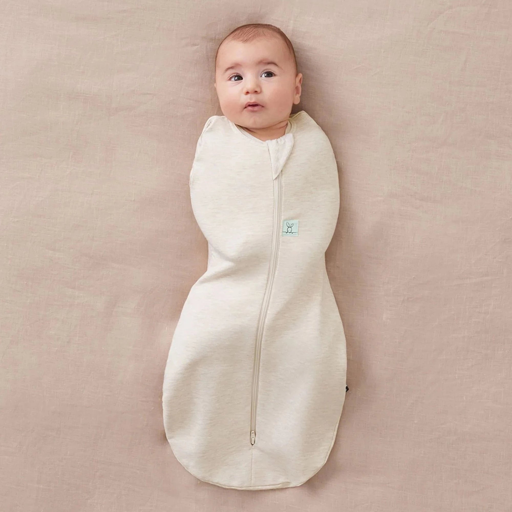 ERGOPOUCH Cocoon Swaddle Bag - Oatmeal Marle