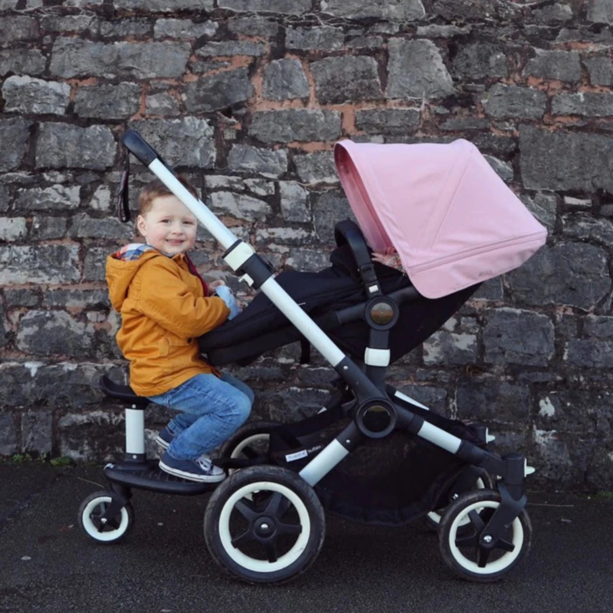 ベビーカー・バギー bugaboo comfort wheeled board Bugaboo Comfort wheeled board + Black | Bugaboo