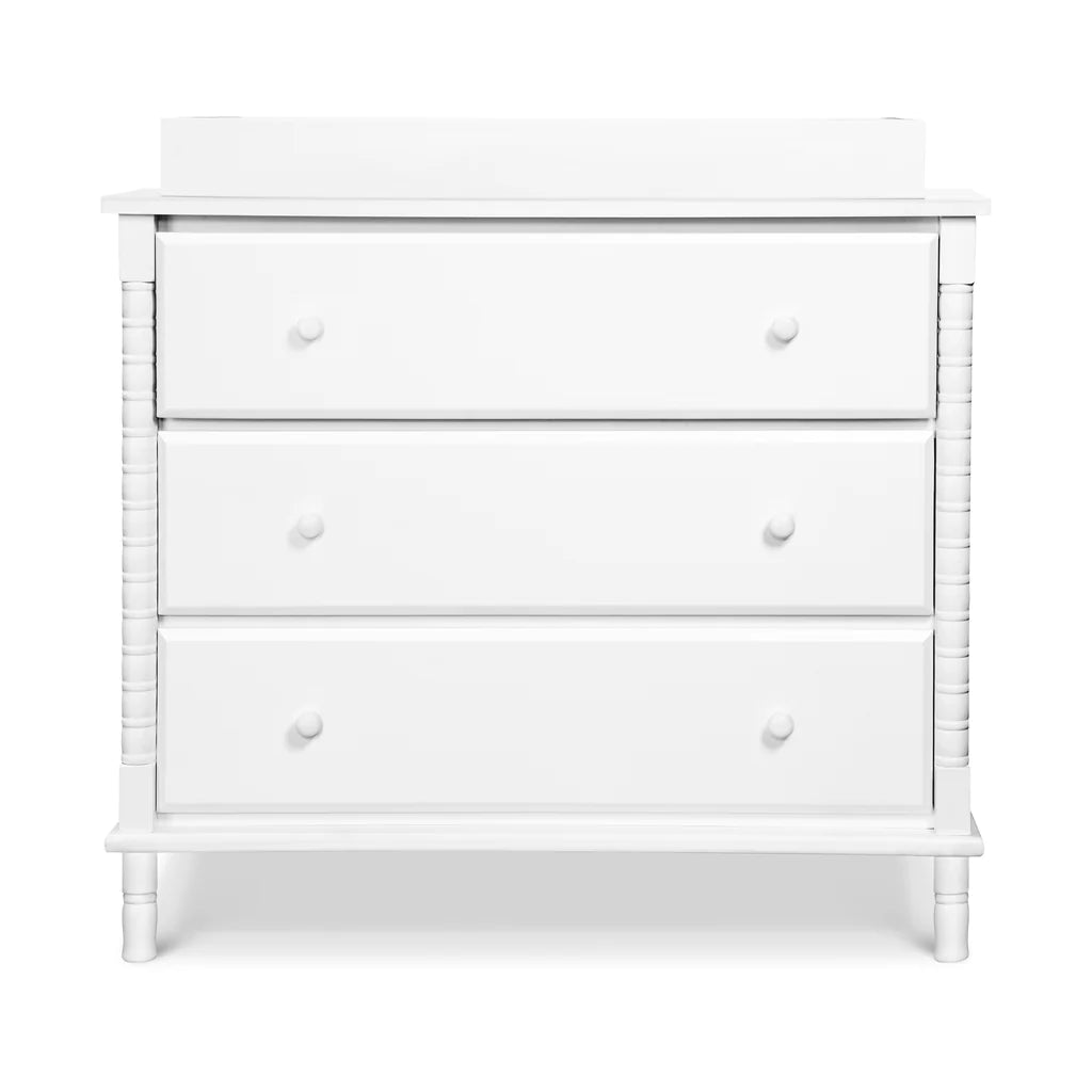 DAVINCI Jenny Lind Spindle 3-Drawer Dresser