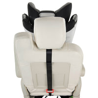 Thumbnail for EVENFLO Revolve360 All-in-One Extend Rotational Car Seat with Sensorsafe - Moonstone Grey