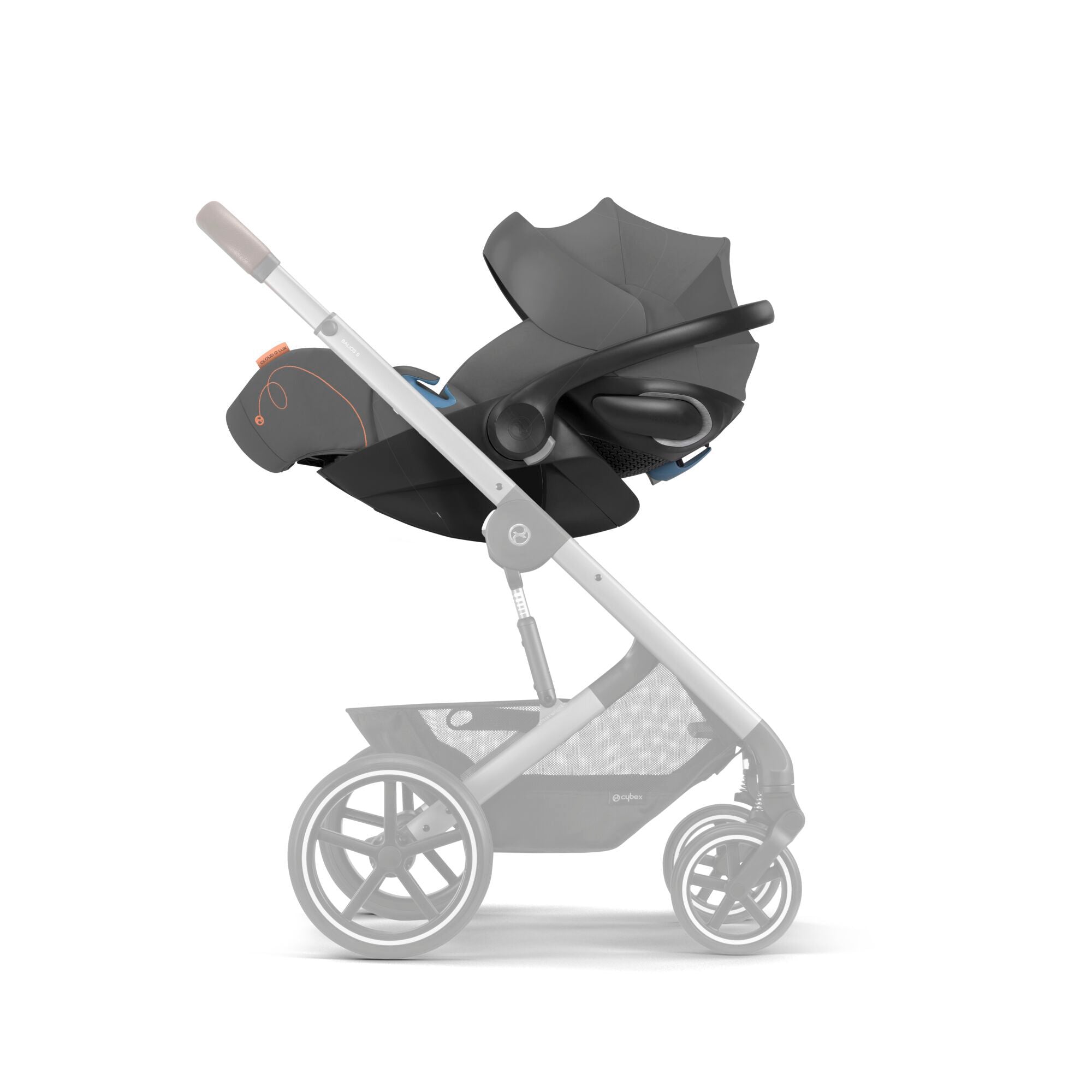 CYBEX Cloud G Lux SensorSafe Car Seat