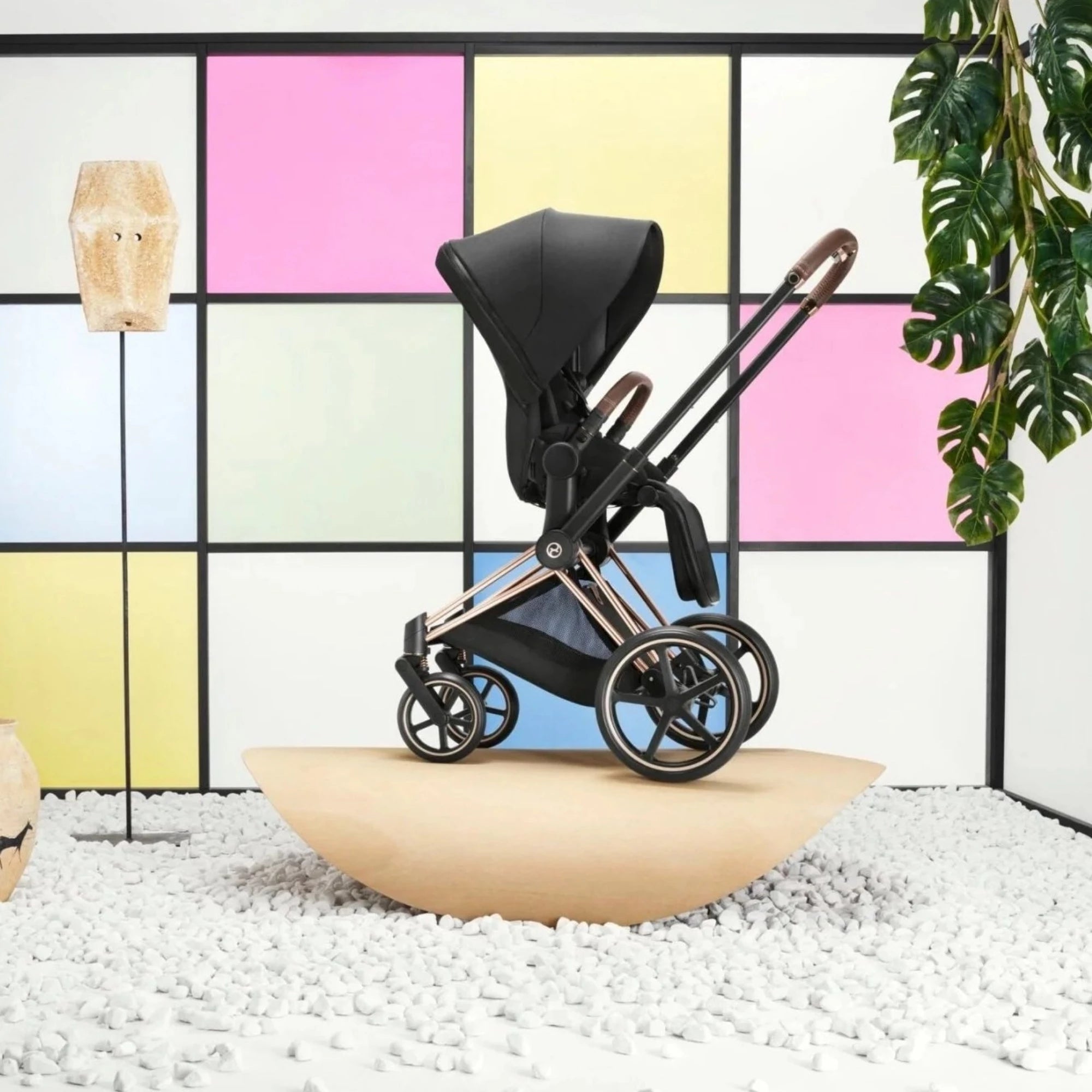 cybex e-priam 4-in-1 Cybex | ePriam4 Stroller (One Box)