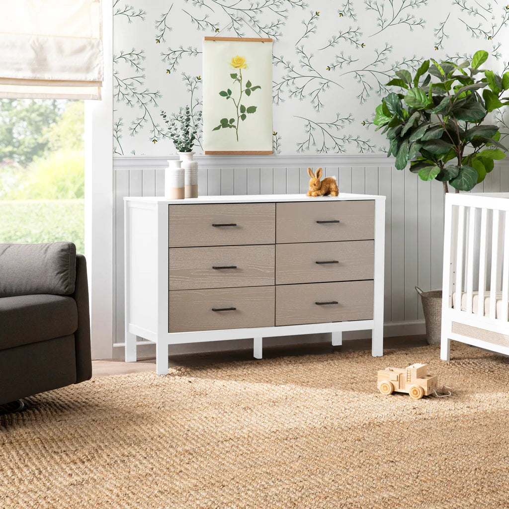 Commode 6 tiroirs CARTERS par DAVINCI Radley