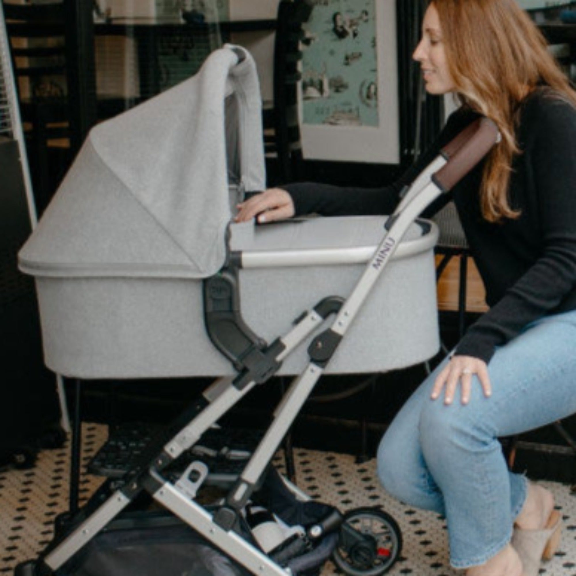 Adaptateurs UPPABABY pour Minu et Minu V2 (berceau, Mesa - tous modèles) 