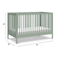 Thumbnail for DAVINCI Birdie 3-in-1 Convertible Crib