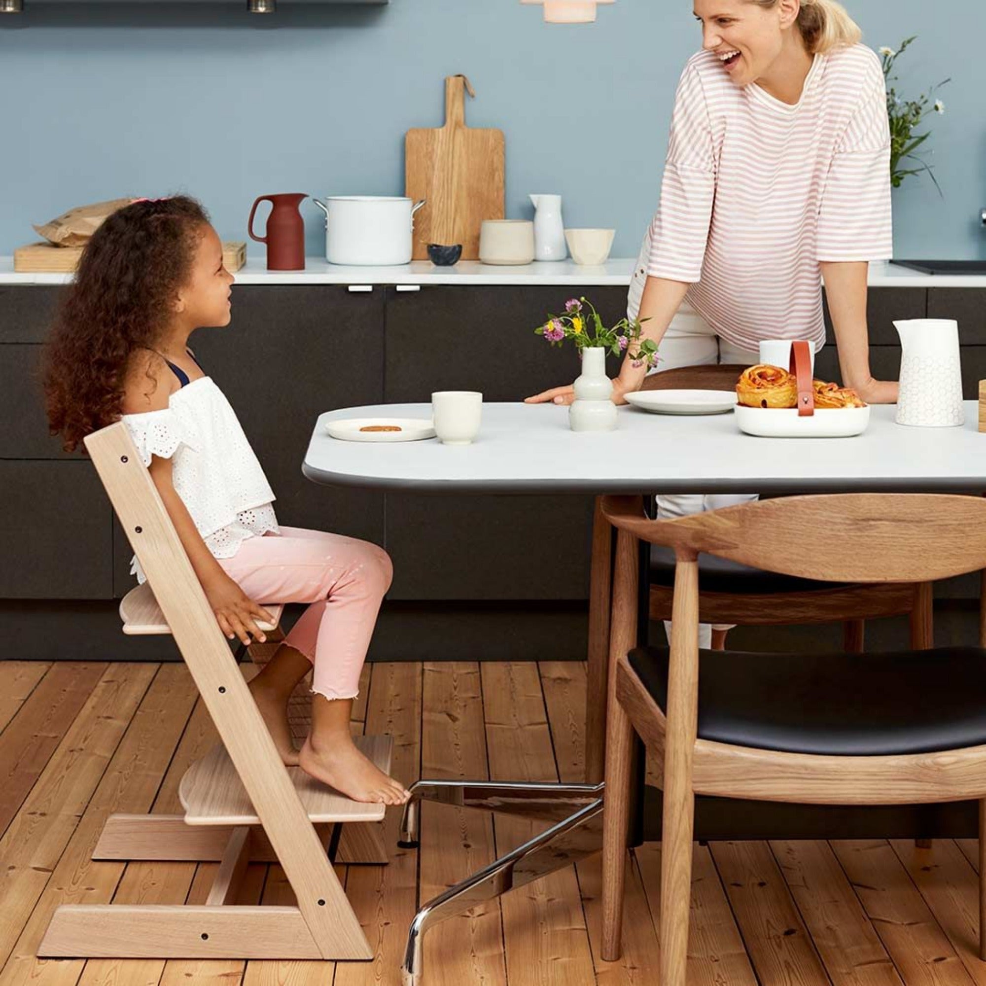 stokke tripp trapp at table Stokke | Tripp Trapp Classic Chair