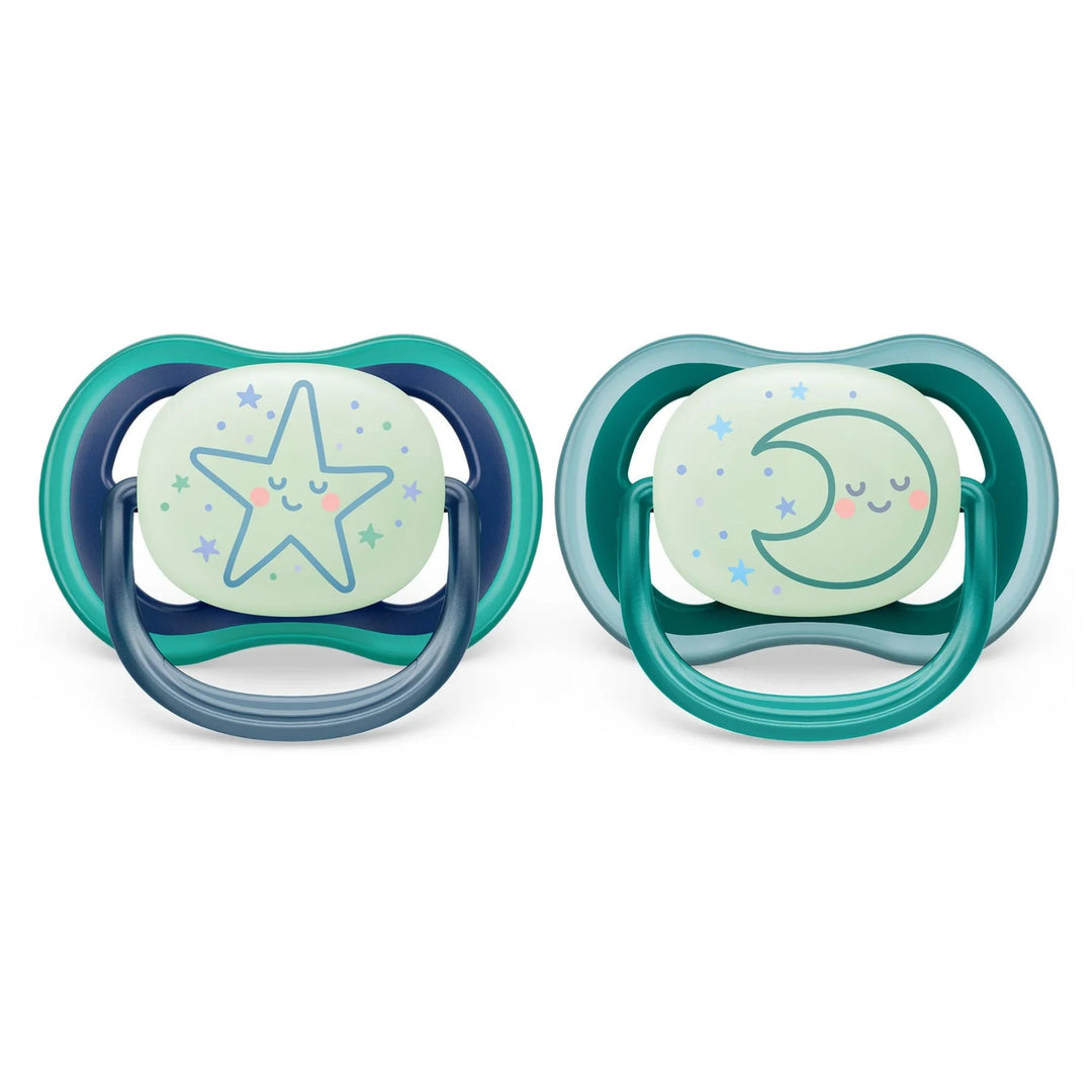 PHILIPS AVENT Ultra Air Pacifier Nighttime