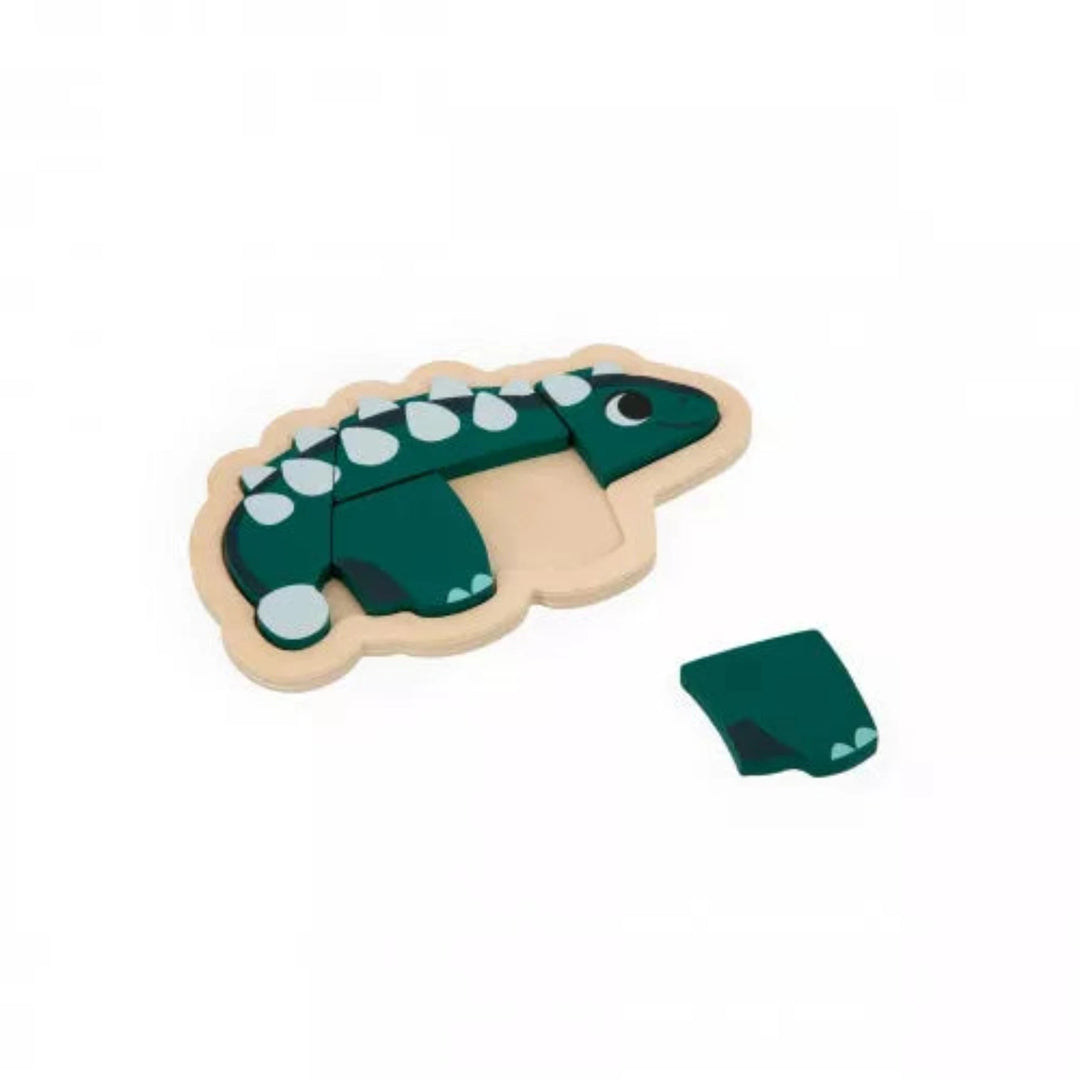 JANOD Dino 4 Puzzles Progressifs