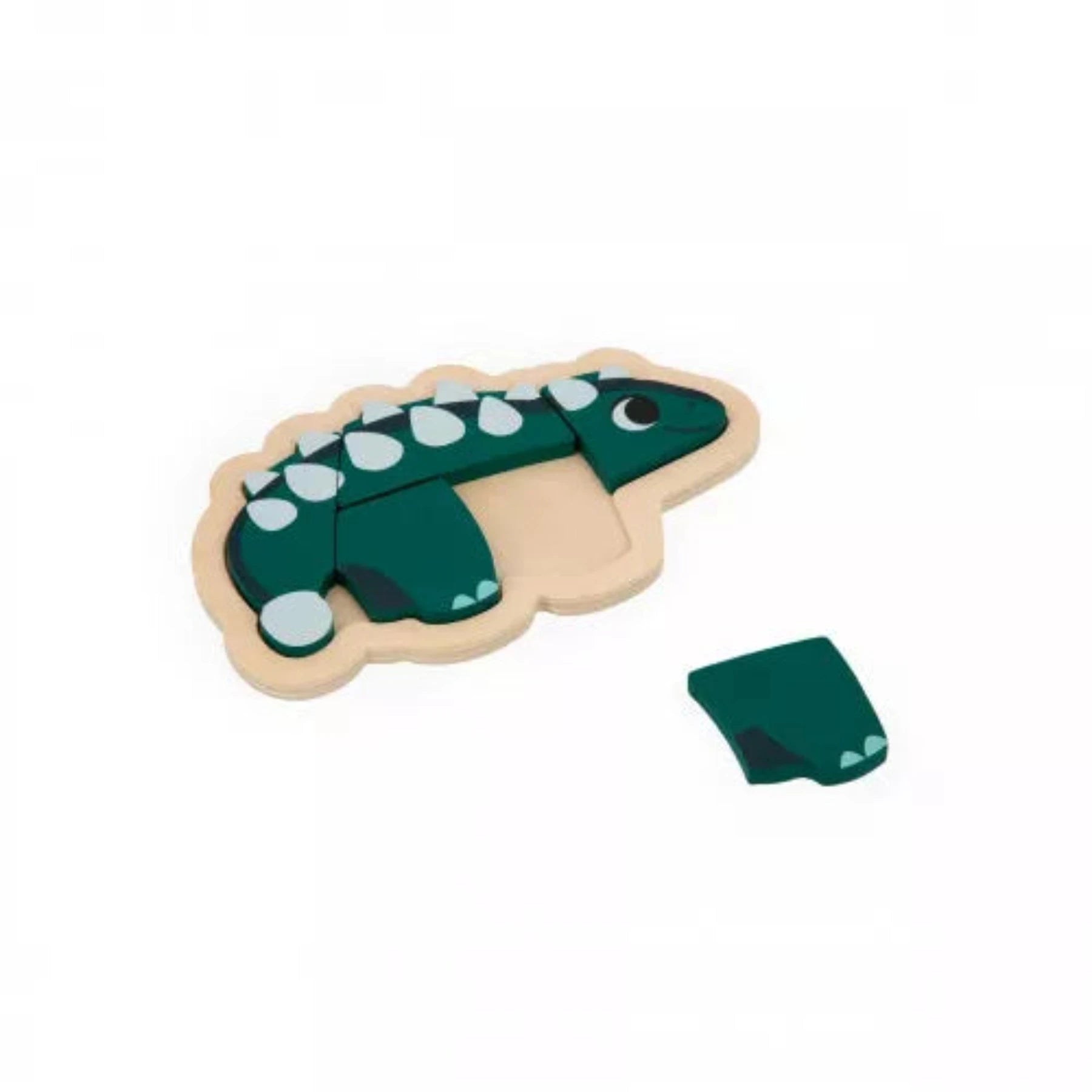 JANOD Dino 4 Puzzles Progressifs