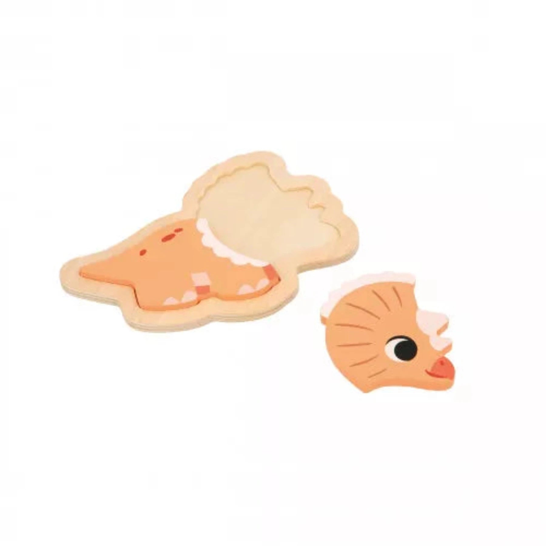 JANOD Dino 4 Puzzles Progressifs