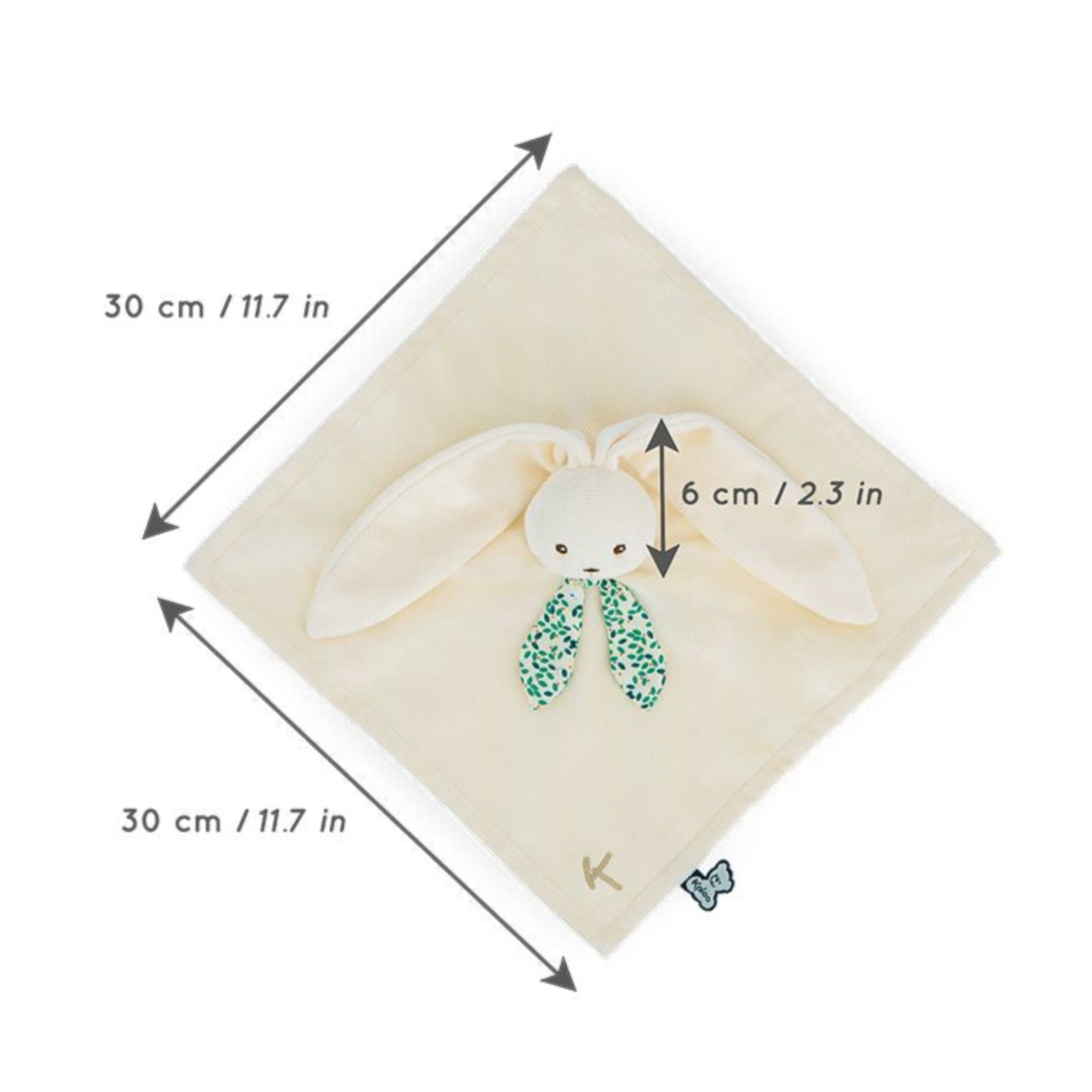 KALOO Lapinoo Doudou Rabbit - Cream