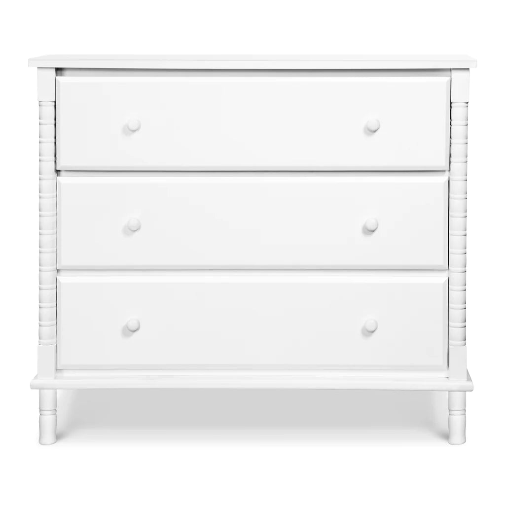 DAVINCI Jenny Lind Spindle 3-Drawer Dresser