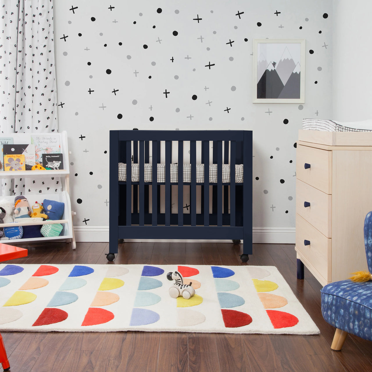 Babyletto mini top crib dimensions