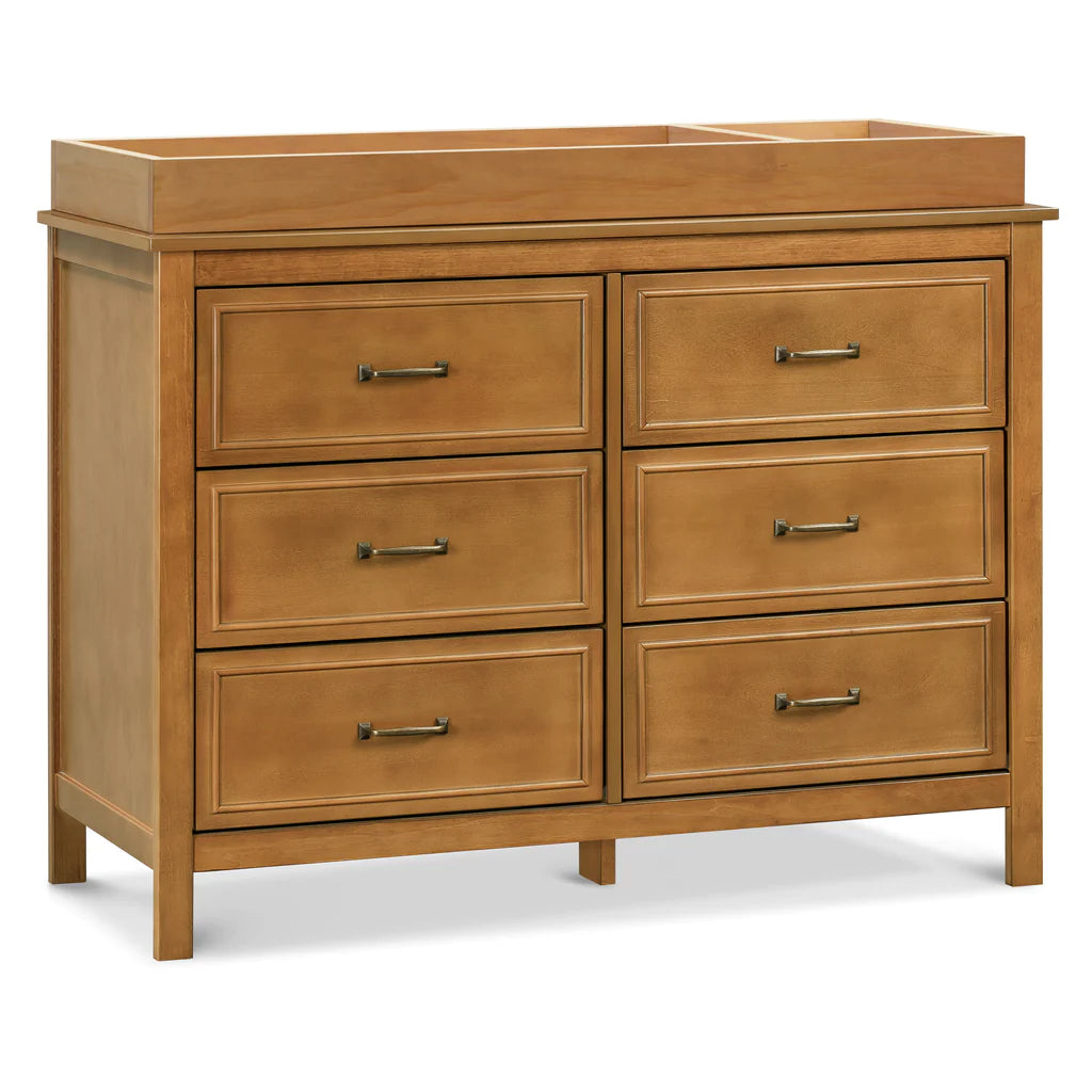 DAVINCI Charlie 6-Drawer Double Dresser