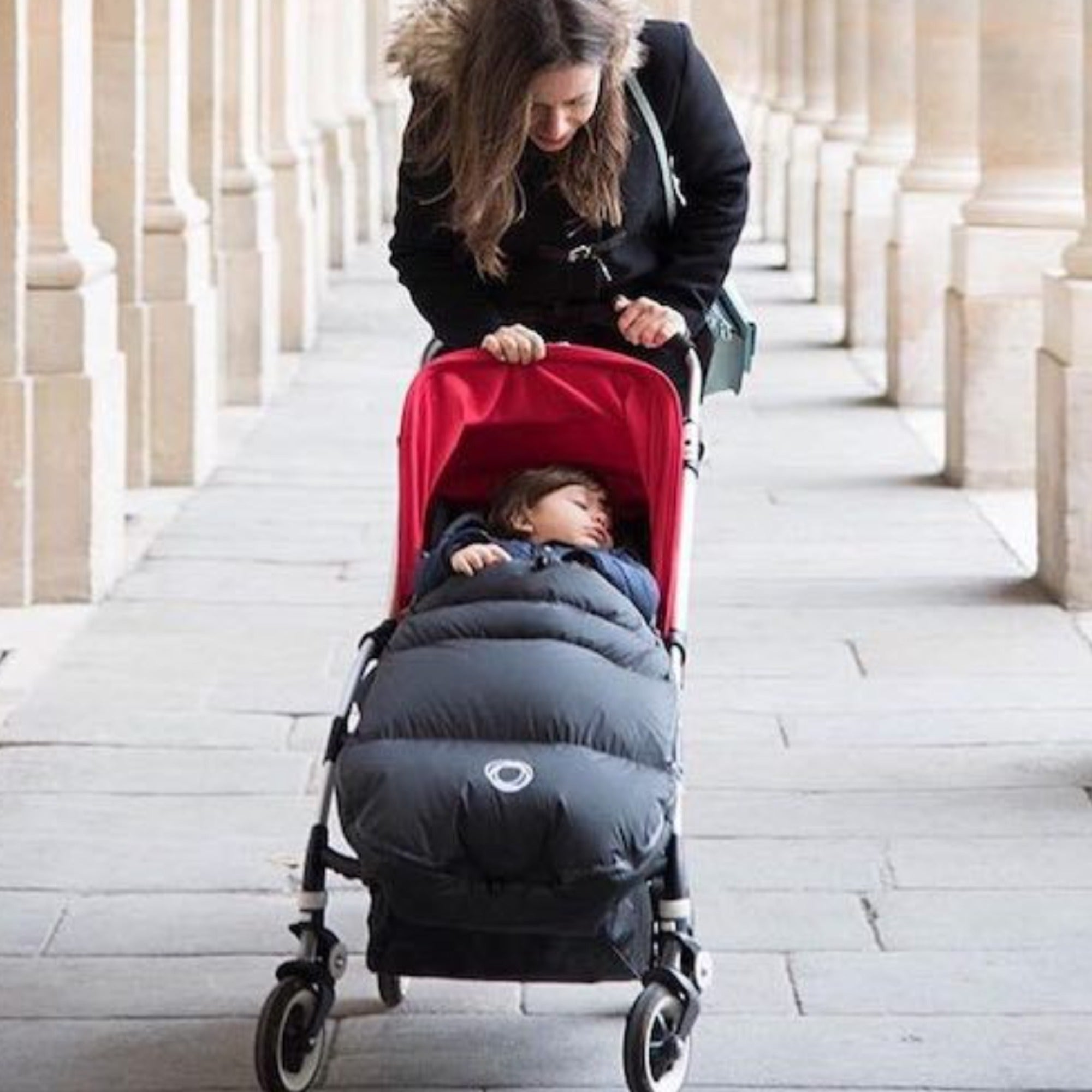 bugaboo footmuff age Bugaboo - Footmuff - Midnight Black
