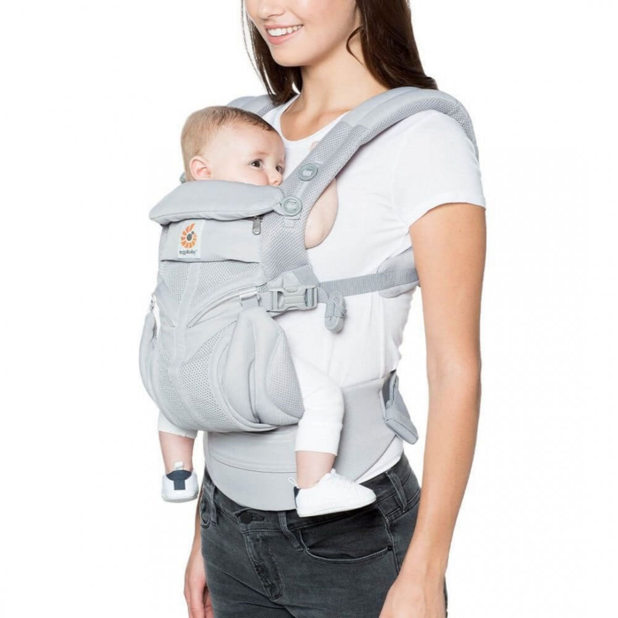 ergobaby omni 360 cool air mesh baby carrier Ergobaby - Omni Classic Baby Carrier (Cool Air Mesh)
