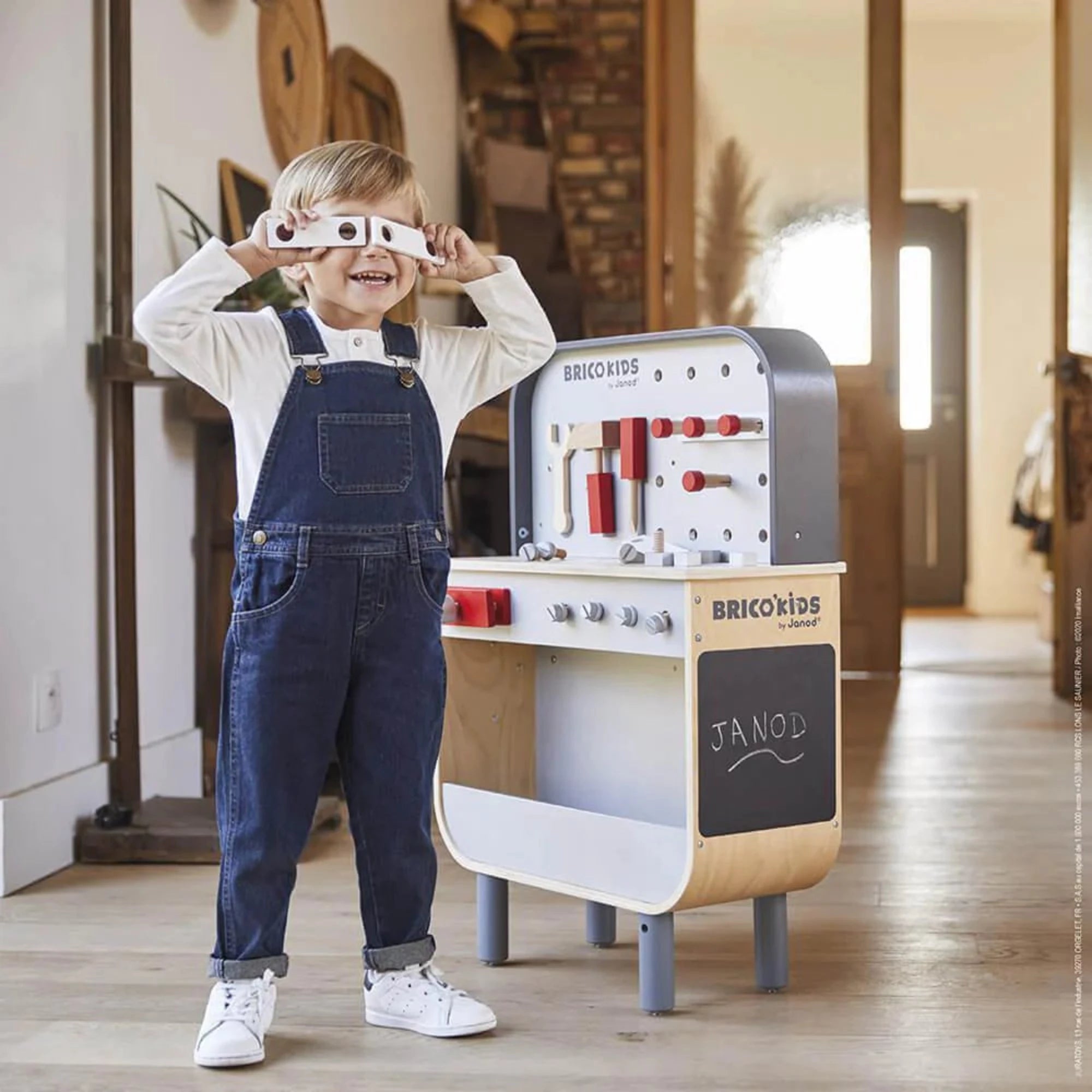 JANOD Brico'kids Reverso Workbench