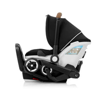 Thumbnail for EVENFLO Shyft DualRide Infant Car Seat & Stroller Combo - Onyx Black