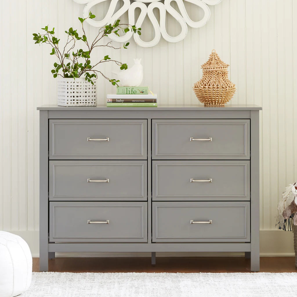 DAVINCI Charlie 6-Drawer Double Dresser