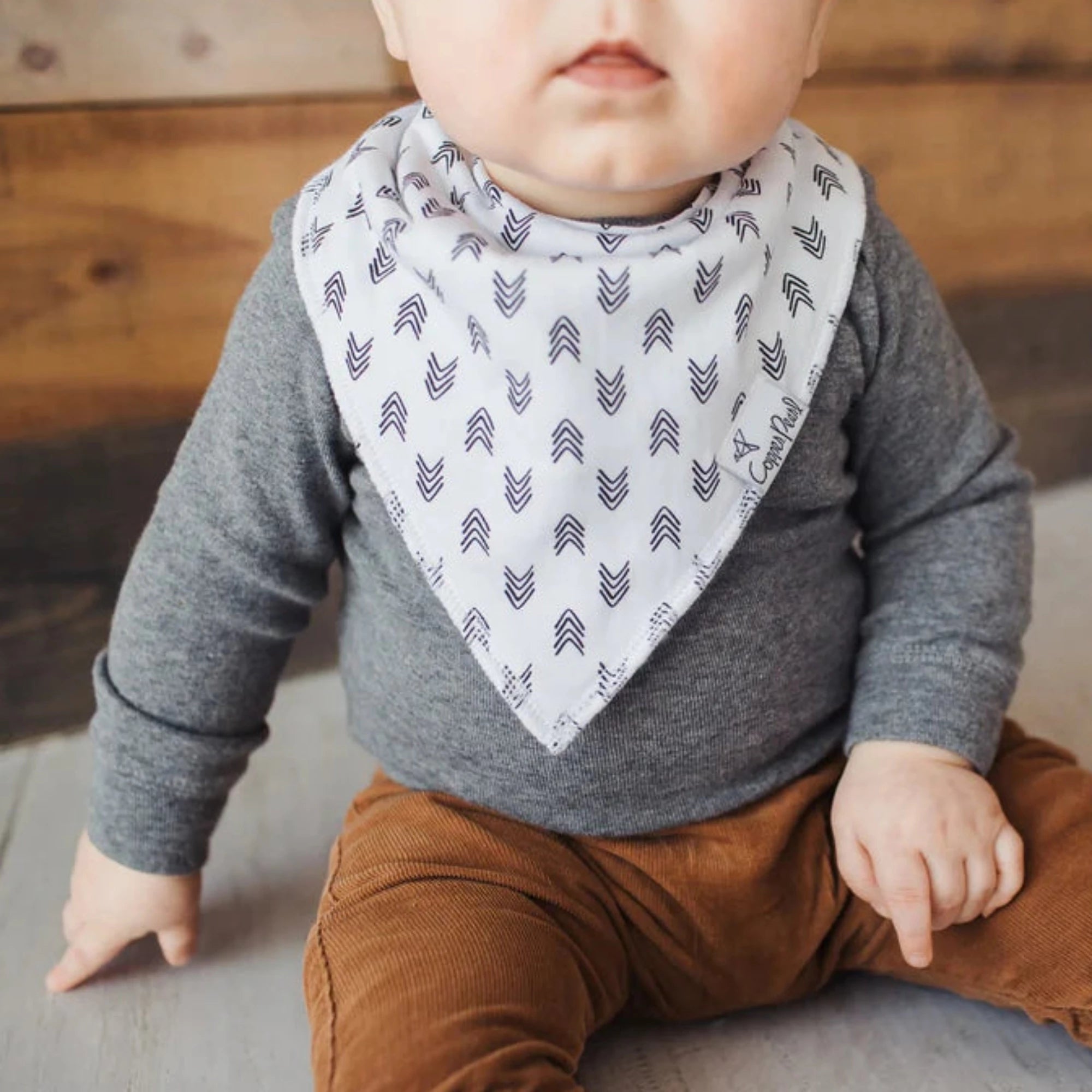 COPPER PEARL Bandana Bibs - Alta