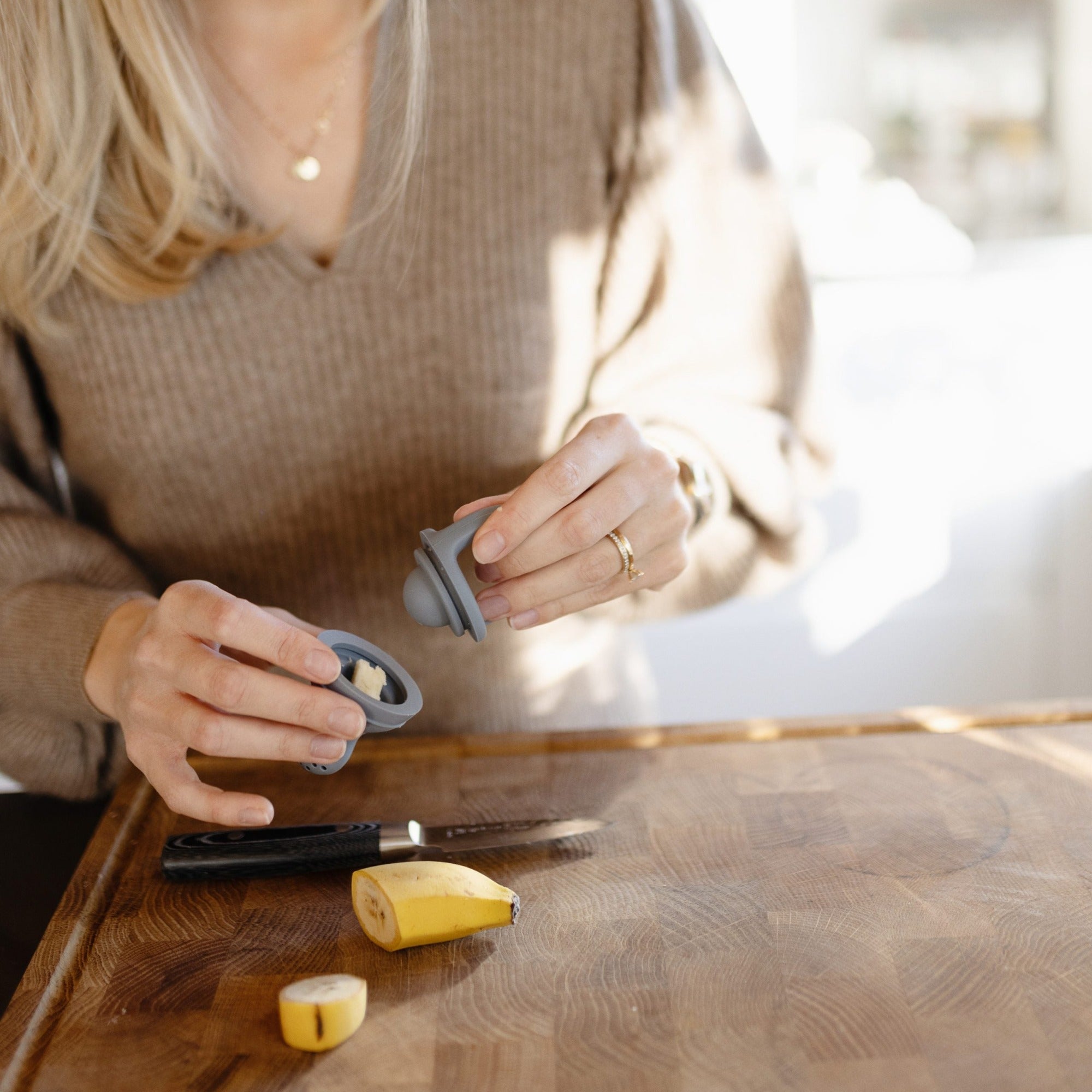 MUSHIE Silicone Fresh Food Feeder (2-Pack)