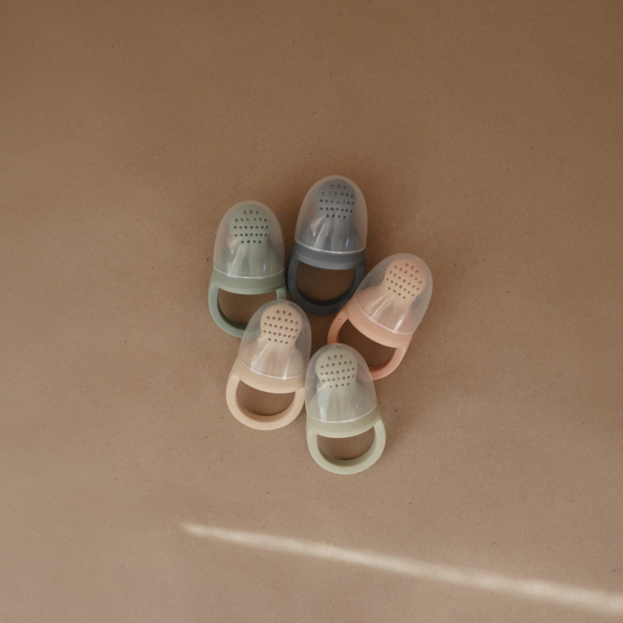 MUSHIE Silicone Fresh Food Feeder (2-Pack)