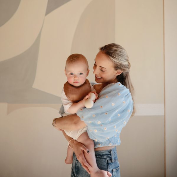 MUSHIE Silicone Rattle Toy