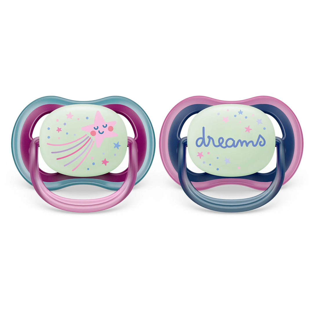PHILIPS AVENT Ultra Air Pacifier Nighttime