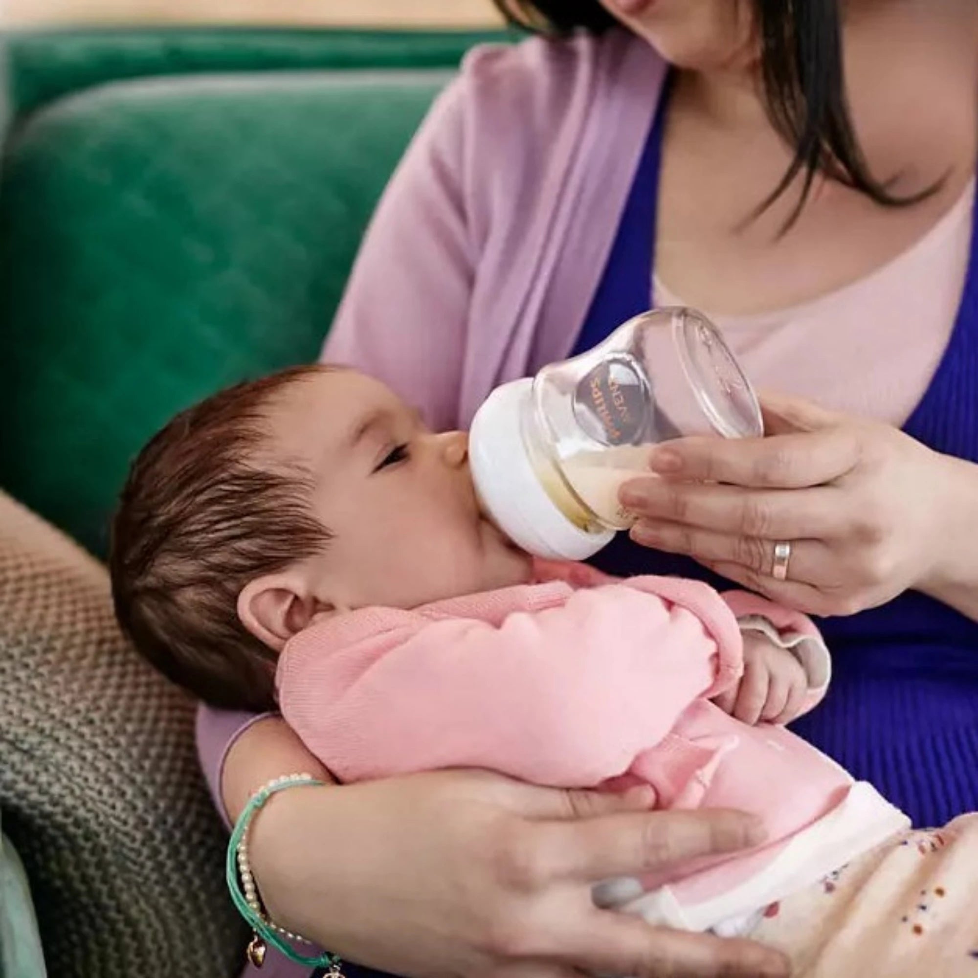 AVENT Glass Natural Bottle 4oz (1pk)