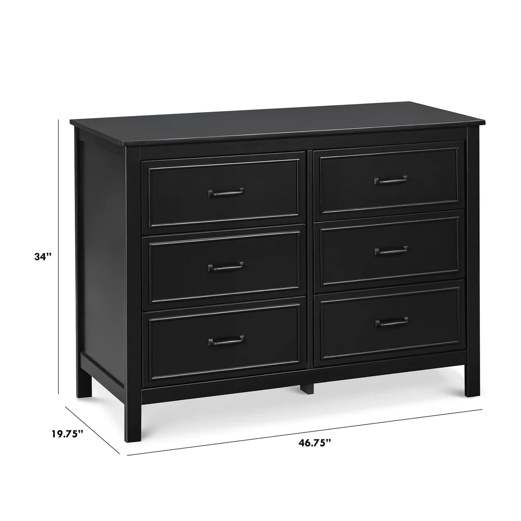 DAVINCI Charlie 6-Drawer Double Dresser