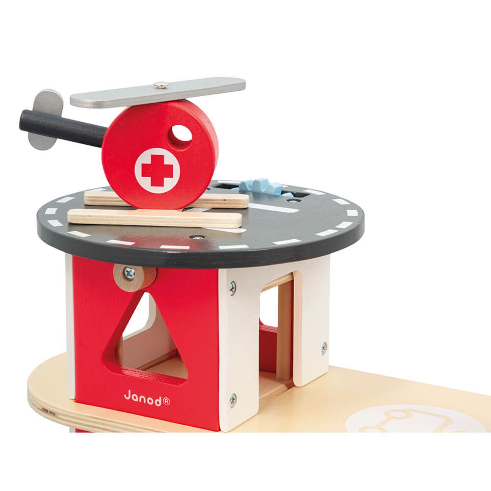 JANOD Bolid Fire Station