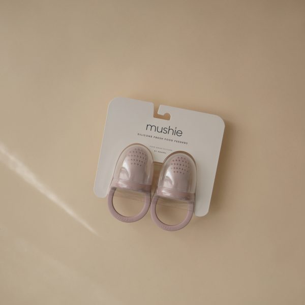 MUSHIE Silicone Fresh Food Feeder (2-Pack)