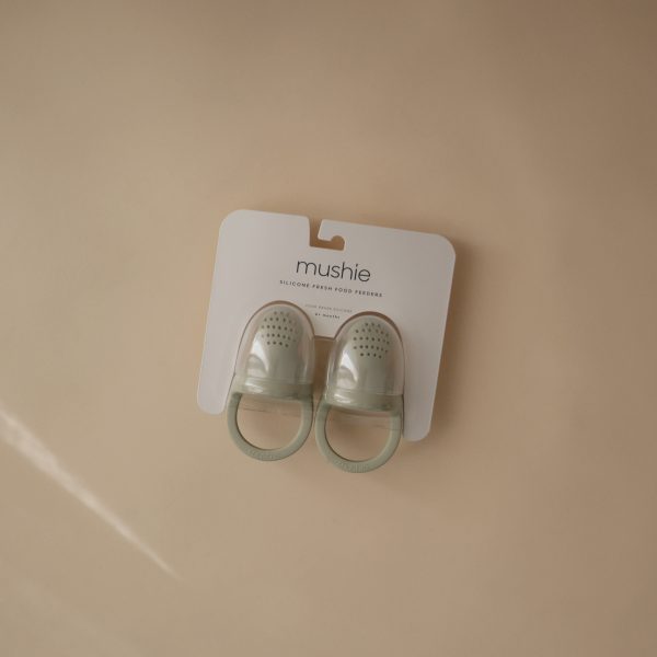 MUSHIE Silicone Fresh Food Feeder (2-Pack)