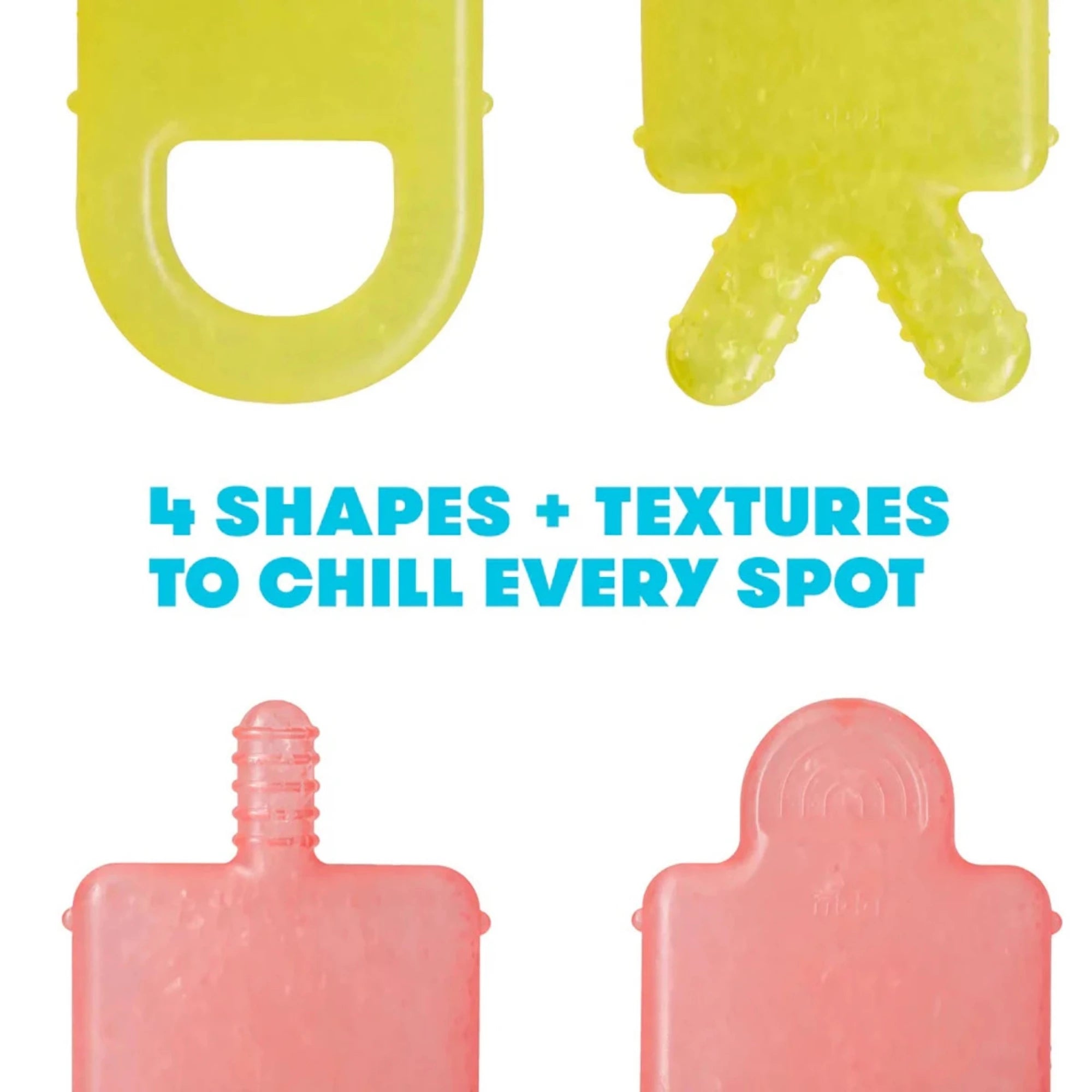 FRIDABABY Not-Too-Cold-to-Hold Teether