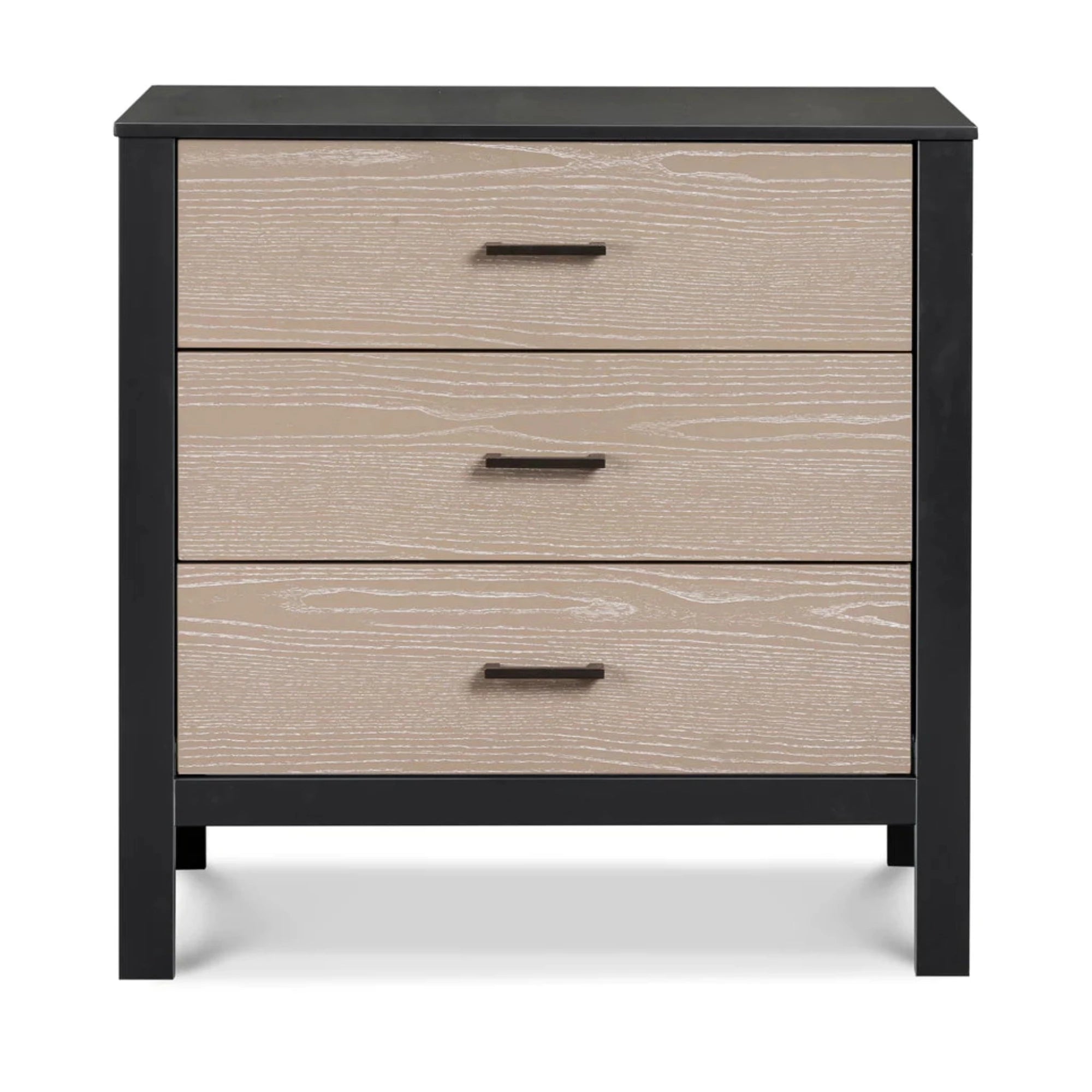 CARTERS by DAVINCI Radley 3-Drawer Dresser - Ebony/Coastwood