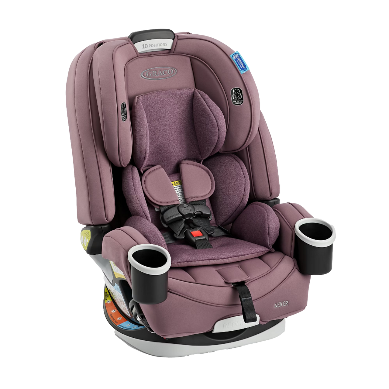 Graco forever car seat booster with shops back