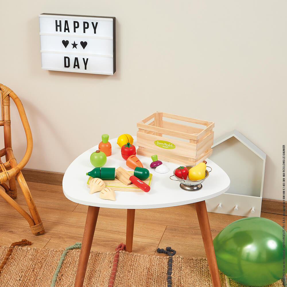 Maxi Coffret Fruits &amp; Légumes JANOD