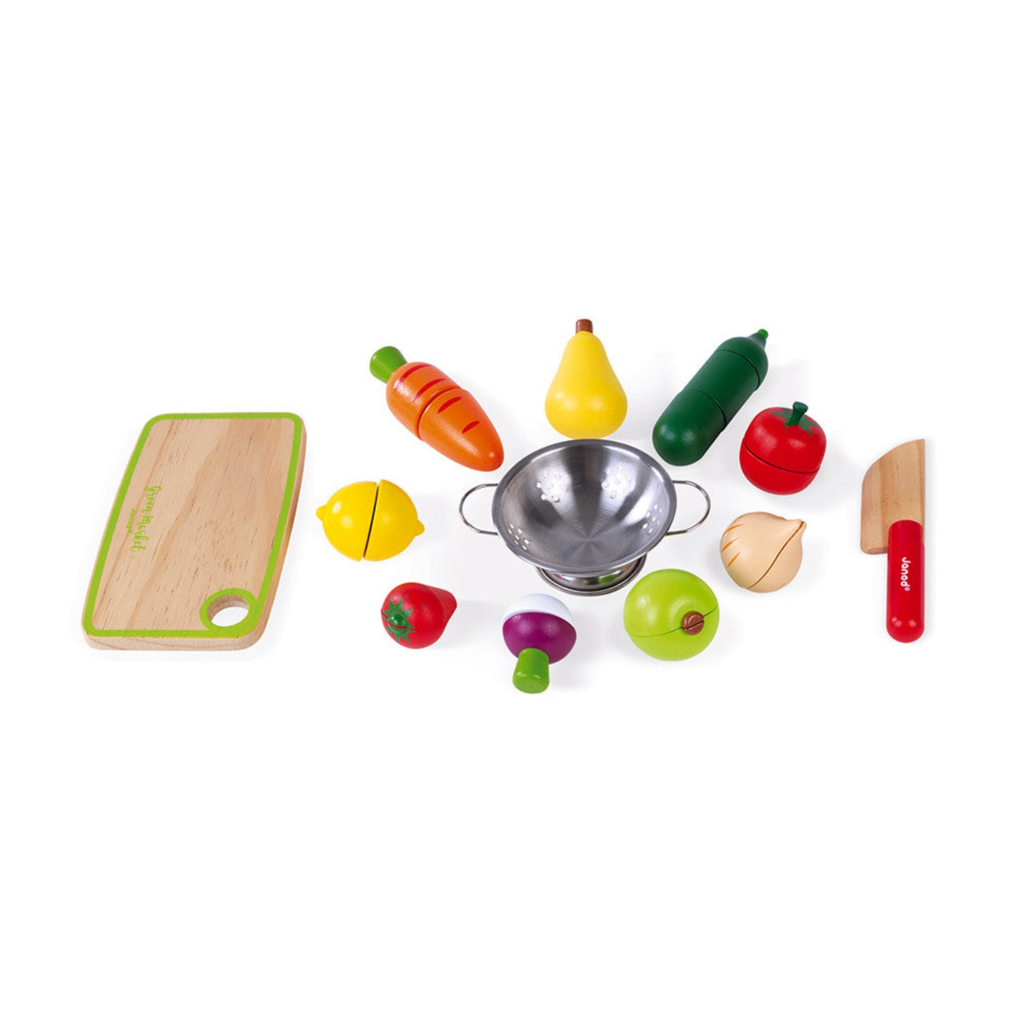 Maxi Coffret Fruits &amp; Légumes JANOD