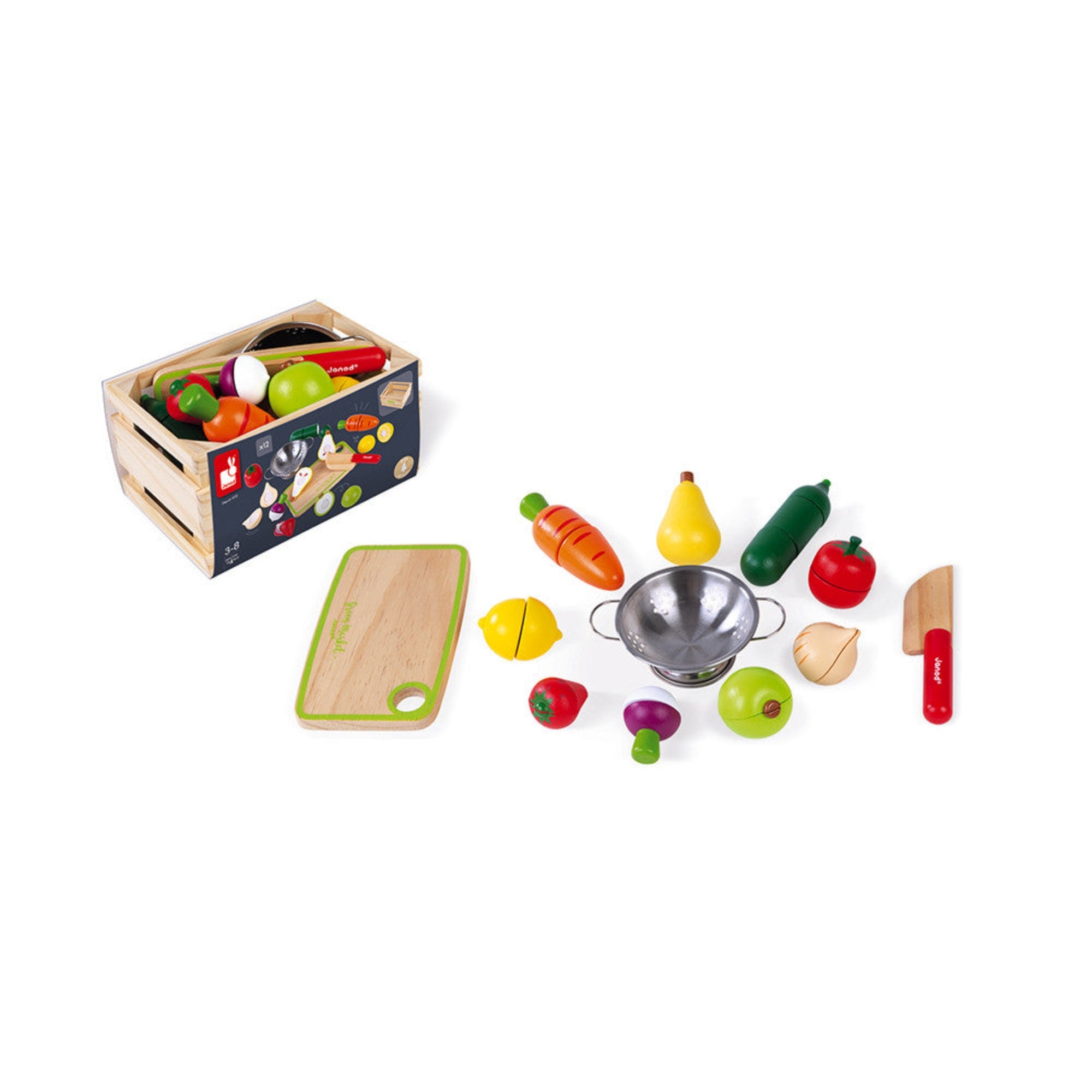 Maxi Coffret Fruits &amp; Légumes JANOD