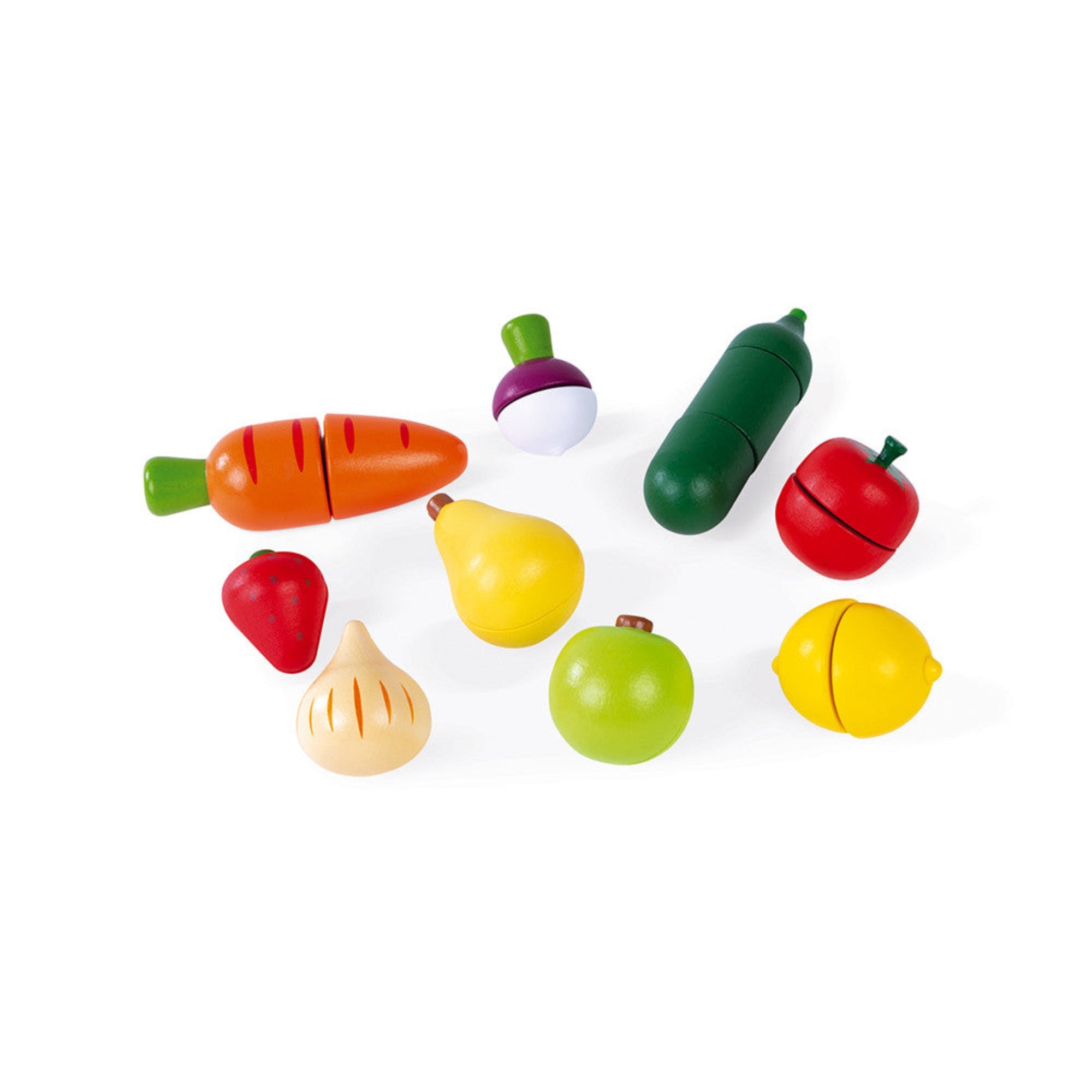 Maxi Coffret Fruits &amp; Légumes JANOD