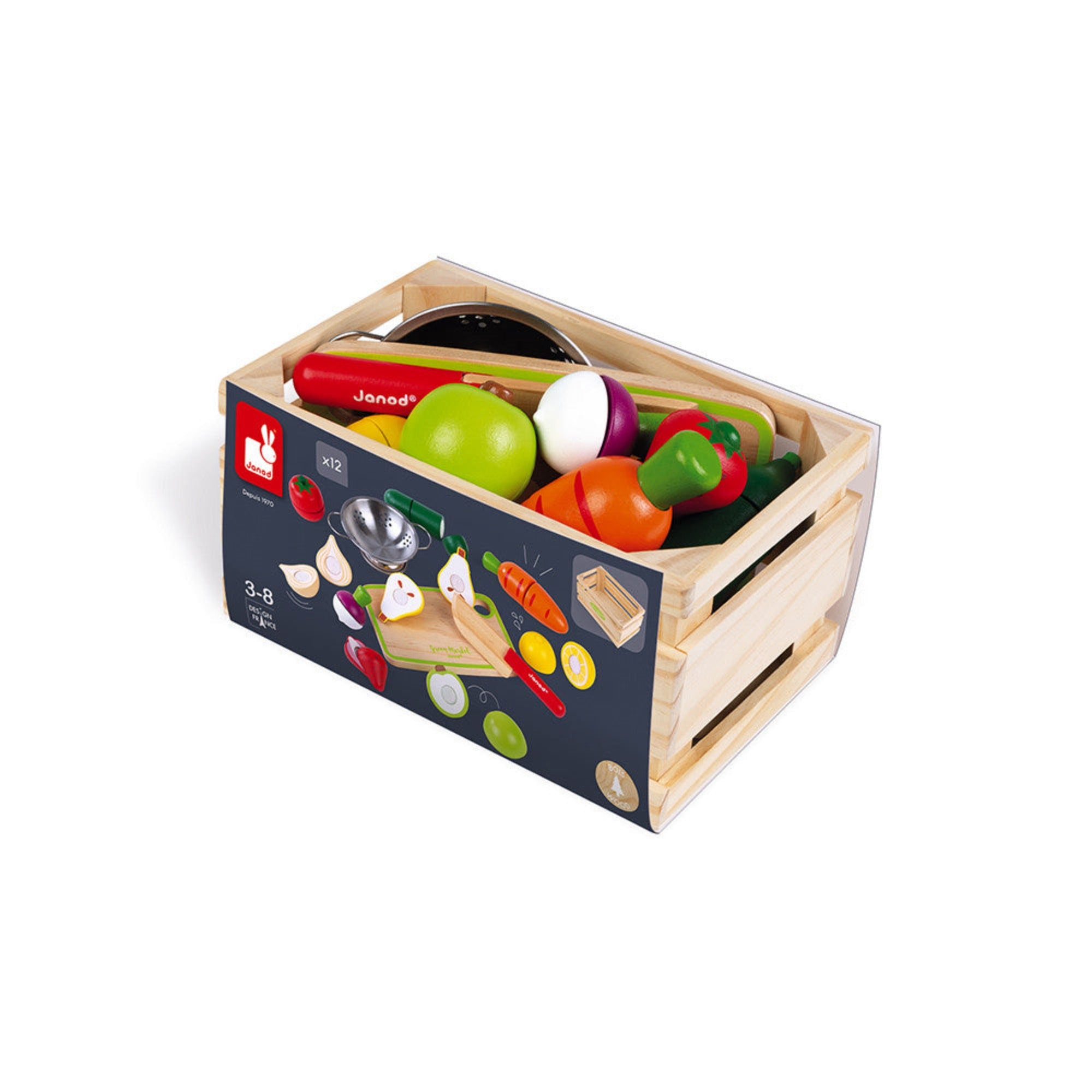 Maxi Coffret Fruits &amp; Légumes JANOD