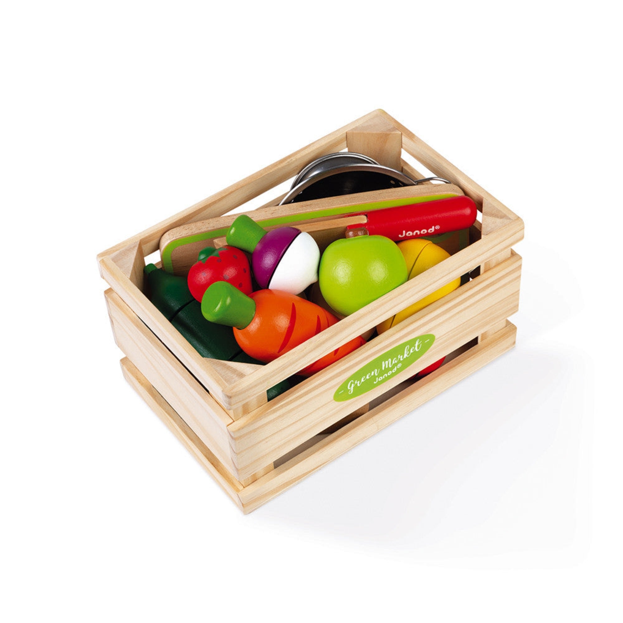 Maxi Coffret Fruits &amp; Légumes JANOD