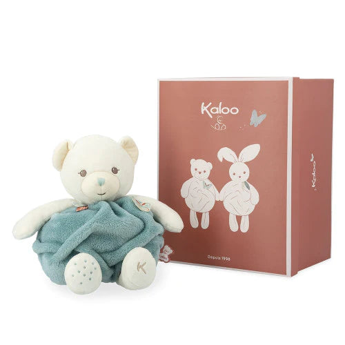 KALOO Plume Bubble of Love Doudou Bear - Green