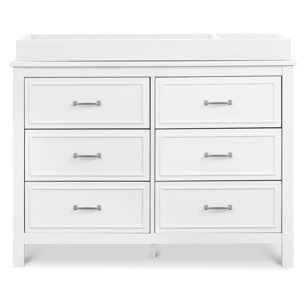 DAVINCI Charlie 6-Drawer Double Dresser