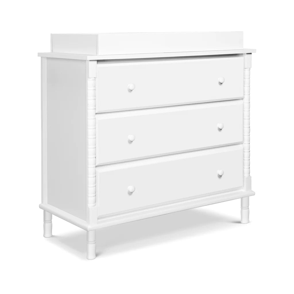 DAVINCI Jenny Lind Spindle 3-Drawer Dresser