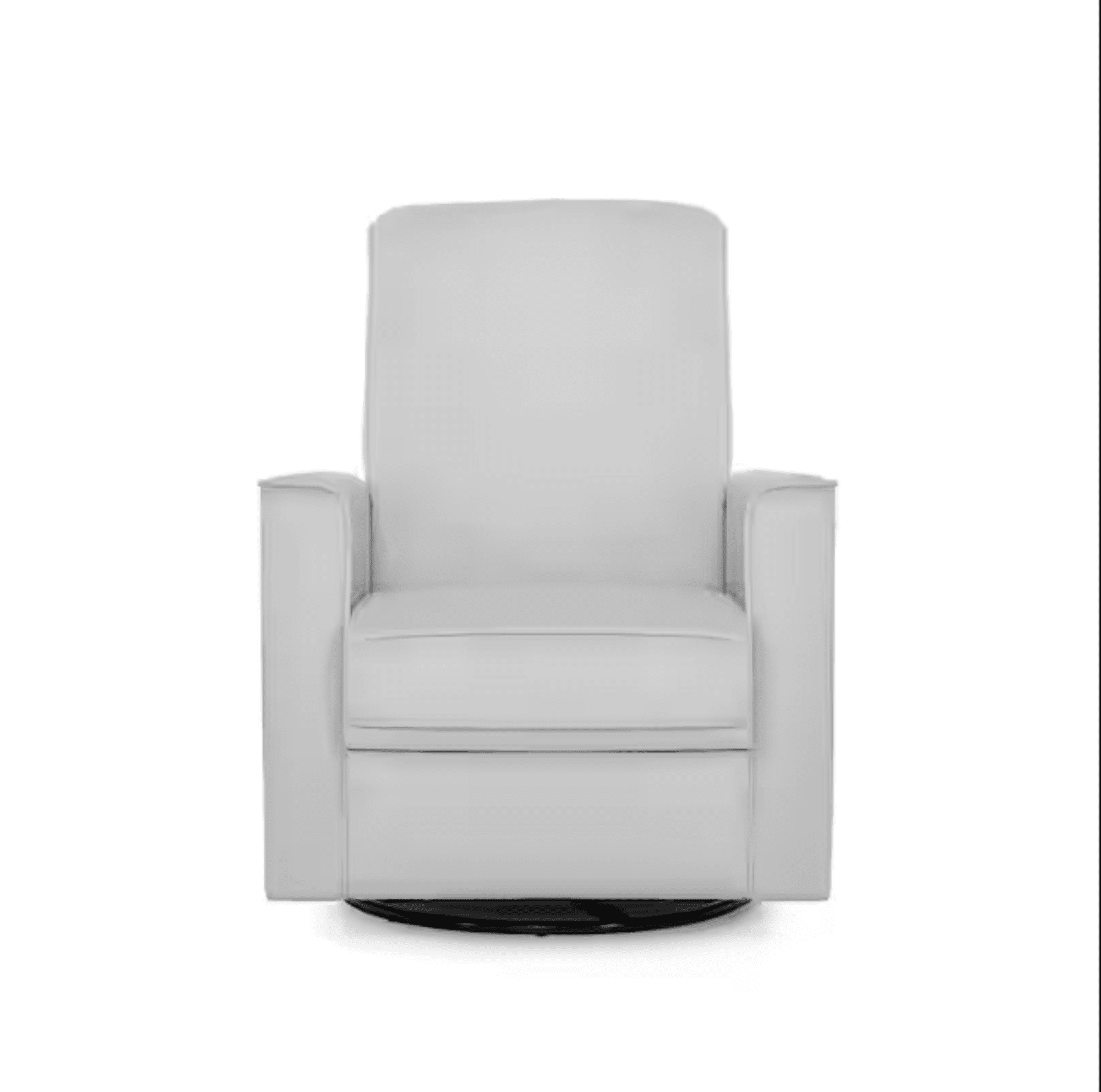 Fauteuil inclinable pivotant et électrique de luxe EVOLUR Harlow avec repose-pieds