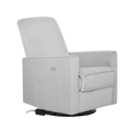 EVOLUR Harlow Deluxe Swivel Power Glider & Recliner with Footrest