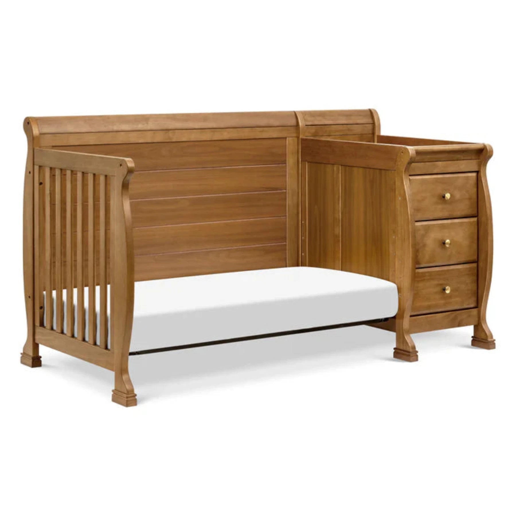 DAVINCI Kalani 4-in-1 Convertible Crib & Changer