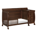 DAVINCI Kalani 4-in-1 Convertible Crib & Changer