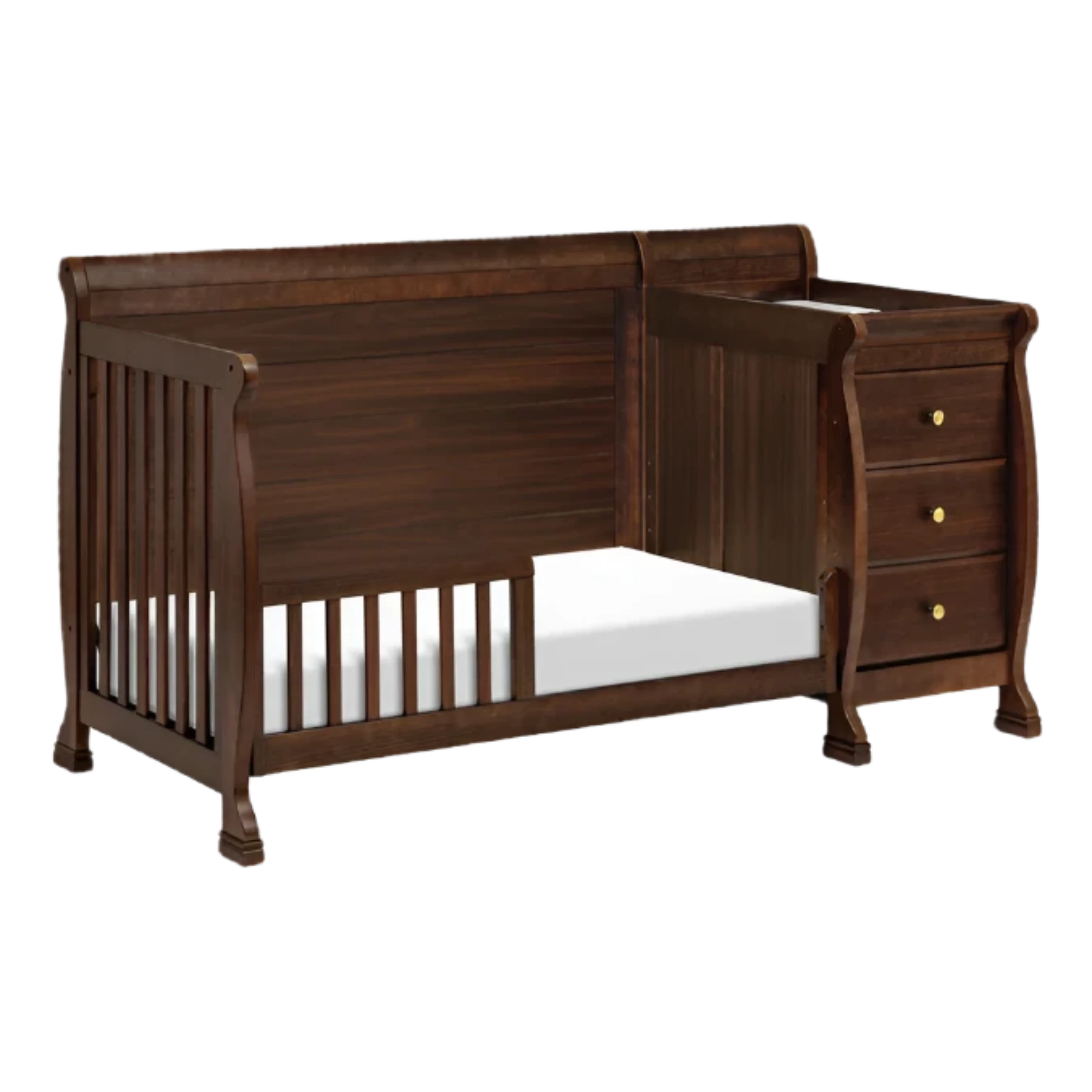 DAVINCI Kalani 4-in-1 Convertible Crib & Changer